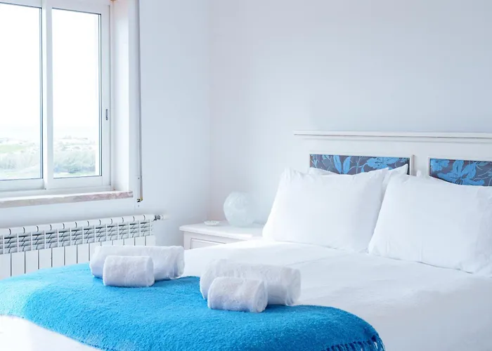 T3 Terraco E Piscina Del Rey Obidos C14 בית אירוח