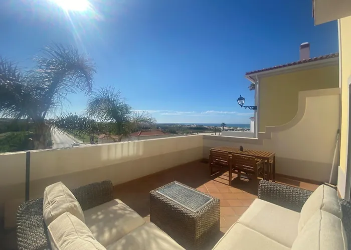 בית אירוח T3 Terraco E Piscina Del Rey Obidos C14